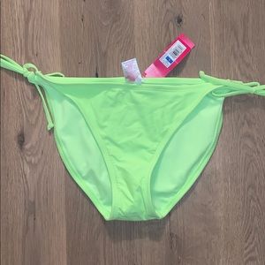 Brand new tie string bathing suit bottoms